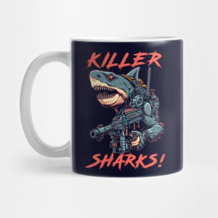 Killer Sharks! Mug